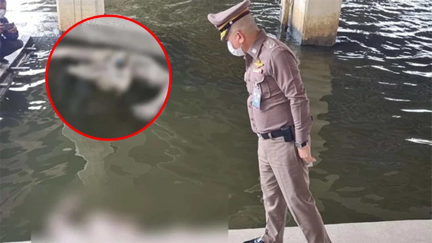 ผงะ! พบศพไร้หัว ลอยน้ำใต้สะพานอรุณอมรินทร์