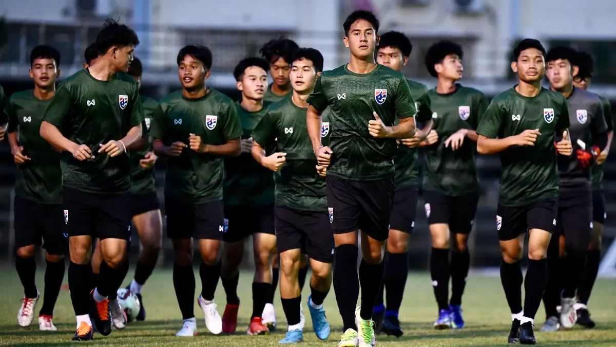 ช้างศึก U23 ซ้อมต่อเนื่องก่อนดวลลอดช่อง "วาริส" เผยแชมป์กับเทพศิรินทร์ช่วยเพิ่มความมั่นใจ