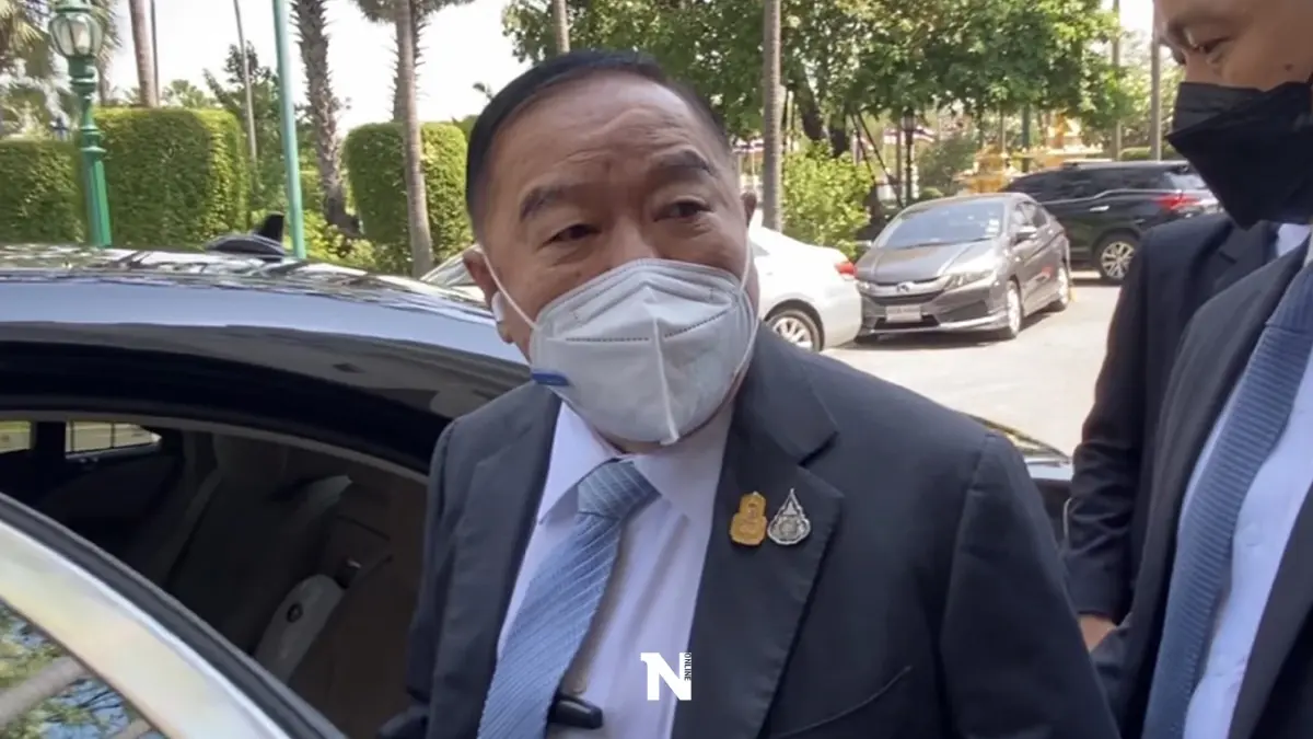 “บิ๊กป้อม”ชี้เป็นเรื่องของสภาฯตัดสินจะใช้บัตรเลือกตั้งกี่ใบ “บิ๊กป้อม”ชี้เป็นเรื่องของสภาฯตัดสินจะใช้บัตรเลือกตั้งกี่ใบ