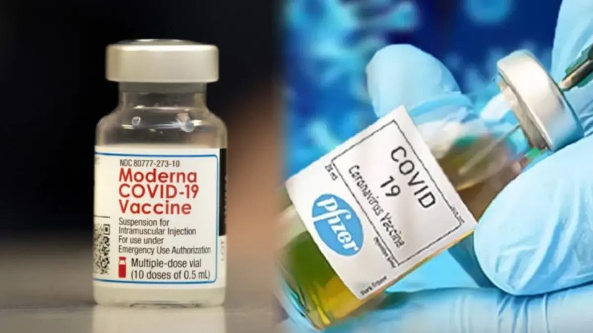 หมอยง เผย ฉีดเข็มกระตุ้น Pfizer-Moderna ขนาดต่างกัน แต่ได้ผลไม่ต่างกัน หมอยง เผย ฉีดเข็มกระตุ้น Pfizer-Moderna ขนาดต่างกัน แต่ได้ผลไม่ต่างกัน