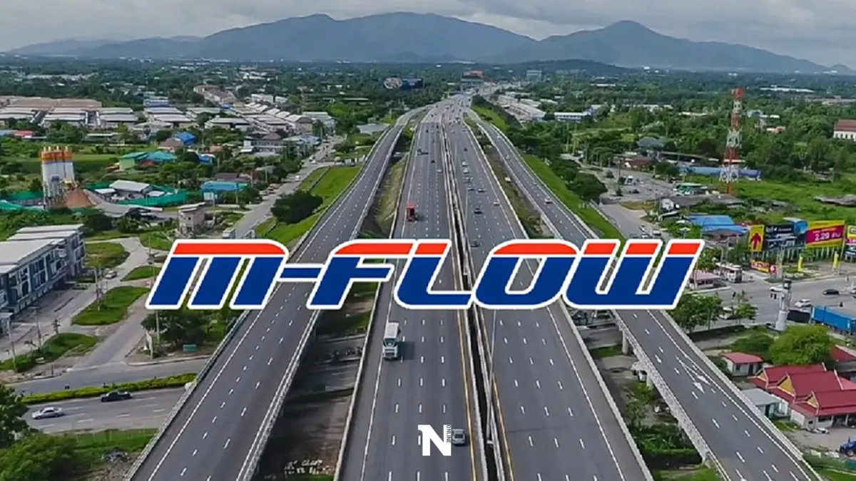 กรมทางหลวงแจงหลังโดนถล่มยับ พร้อมคืนค่าปรับผู้ใช้ทางระบบ M-Flow