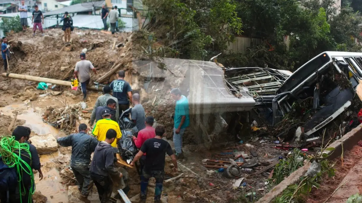 “บราซิล” อ่วม น้ำท่วม ดินถล่ม “เมืองประวัติศาสตร์” คร่าชีวิตคนเฉียดร้อย