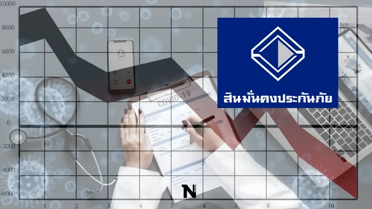 สินมั่นคงประกันภัย ขาดทุน 727% เหตุยอดติดโควิดพุ่ง จ่ายสินไหมอ่วม 8.1 พันลบ.
