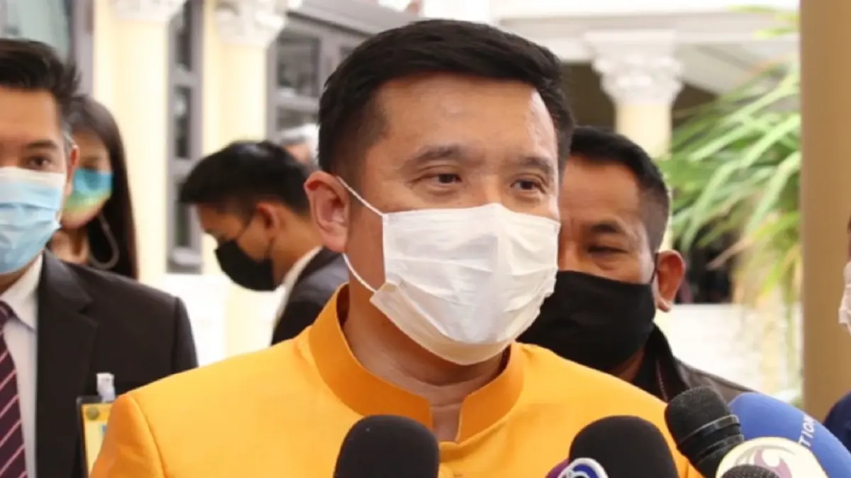 "ชัยวุฒิ" ชี้ เป็นเรื่องดี หลัง"เอกราชพาลูกชาย" ซบ"ภูมิใจไทย"