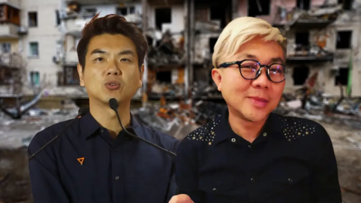 "อ.ปวิน-ปิยบุตร" เถียงเดือด "รัสเซีย" ไม่ใช่ผู้ร้ายถล่มยูเครน?