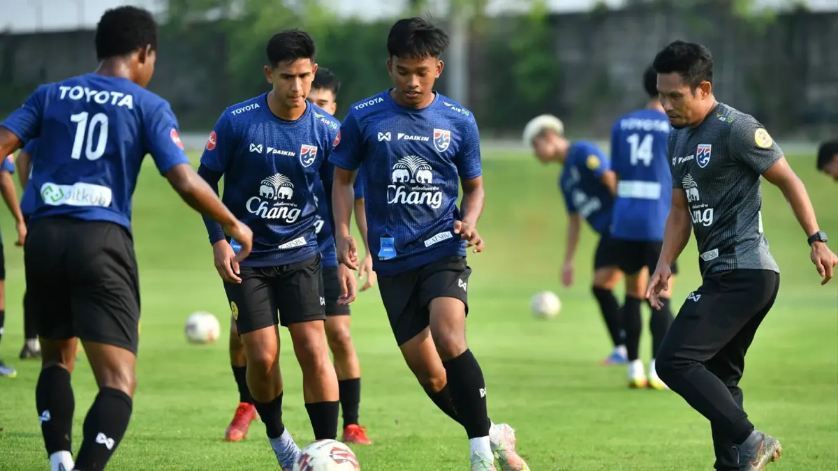 "ช้างศึก U23" ซ้อมก่อนลับแข้งเกษตรศาสตร์ "ช้างศึก U23" ซ้อมก่อนลับแข้งเกษตรศาสตร์
