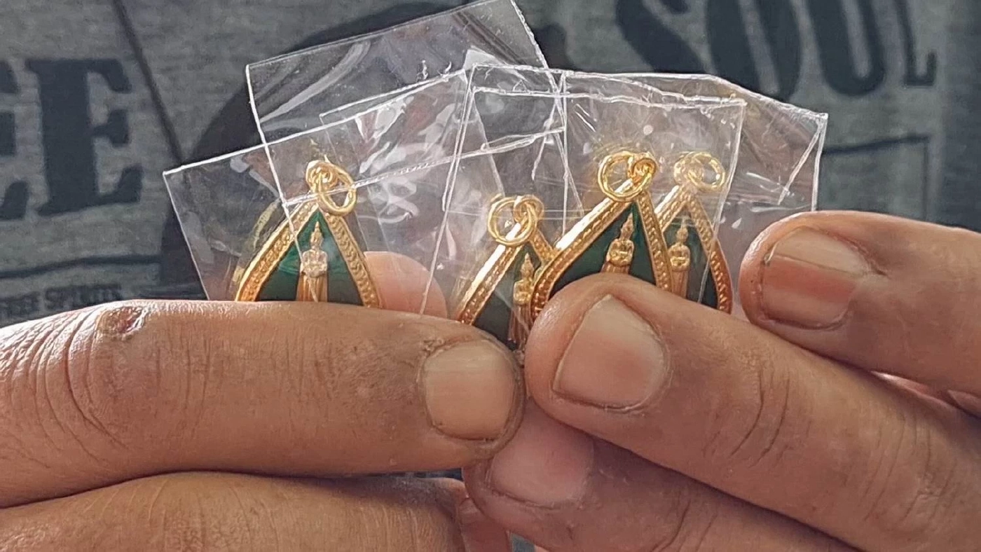 พลังศรัทธาแรง หลังลูกสาว8ขวบห้อยหลวงพ่อบ้านแหลม รอดอุบัติเหตุปาฏิหาริย์