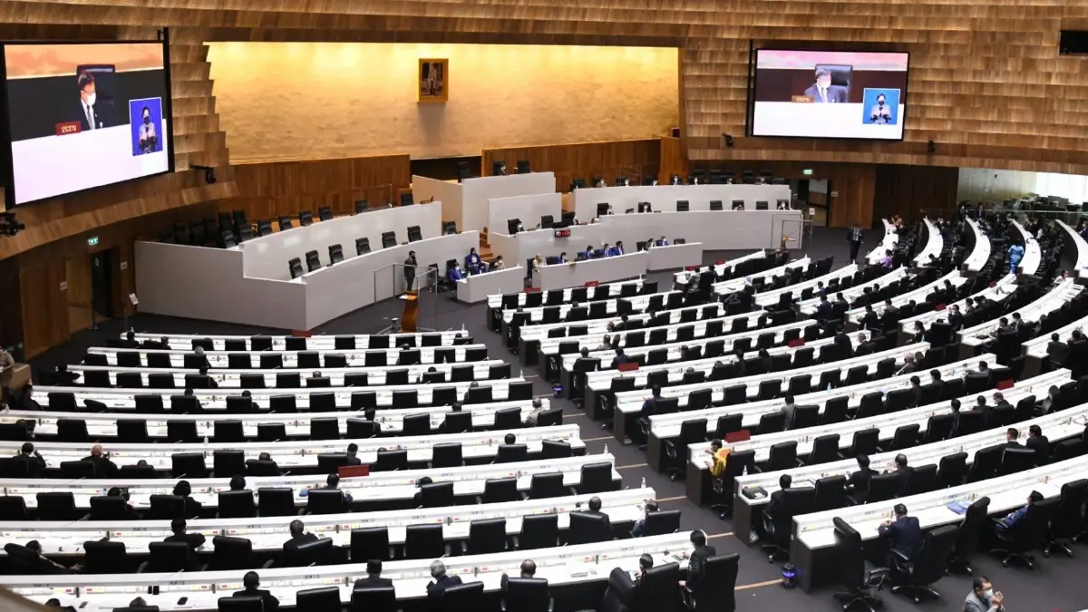 "ประธานรัฐสภา" สั่งปิดประชุมศึกซักฟอกตลอด 2 วัน ใช้เวลา 31 ชั่วโมง