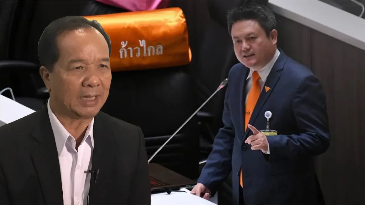 "สมคิด เชื้อคง"สอนมวย"ก้าวไกล"อย่าโลกสวยรักษาองค์ประชุมสภาฯอุ้มรัฐบาล "สมคิด เชื้อคง"สอนมวย"ก้าวไกล"อย่าโลกสวยรักษาองค์ประชุมสภาฯอุ้มรัฐบาล