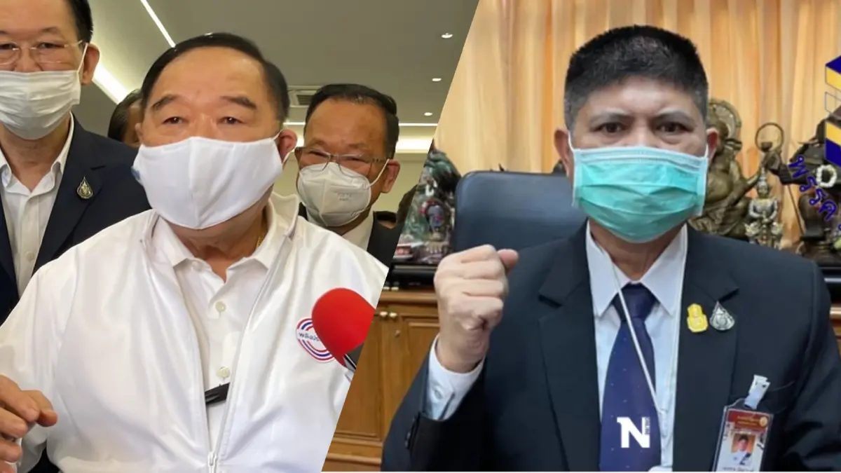 บิ๊กป้อม โยนถาม เสกสกล ย้ายพรรค ปัดตอบรวมไทยสร้างชาติพรรคสำรองหรือไม่ บิ๊กป้อม โยนถาม เสกสกล ย้ายพรรค ปัดตอบรวมไทยสร้างชาติพรรคสำรองหรือไม่