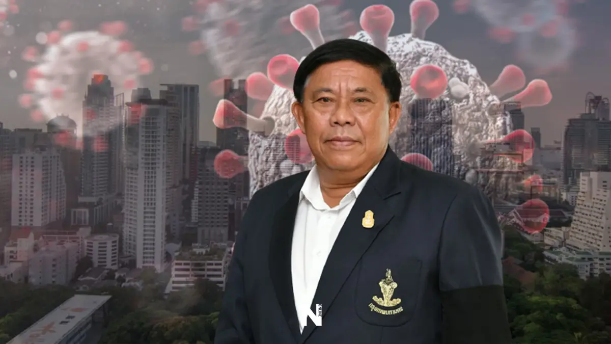 "อัศวิน"รับเตียงผู้ป่วยโควิดในกทม.เหลือน้อย ขอคนอาการไม่หนักHI