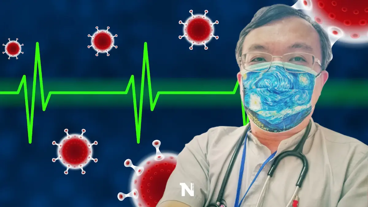 หมอธีระ หวั่น"โอมิครอน"ลามทำลายศก. หลังไทยติดเชื้อสูงกว่าค่าเฉลี่ยเอเซีย