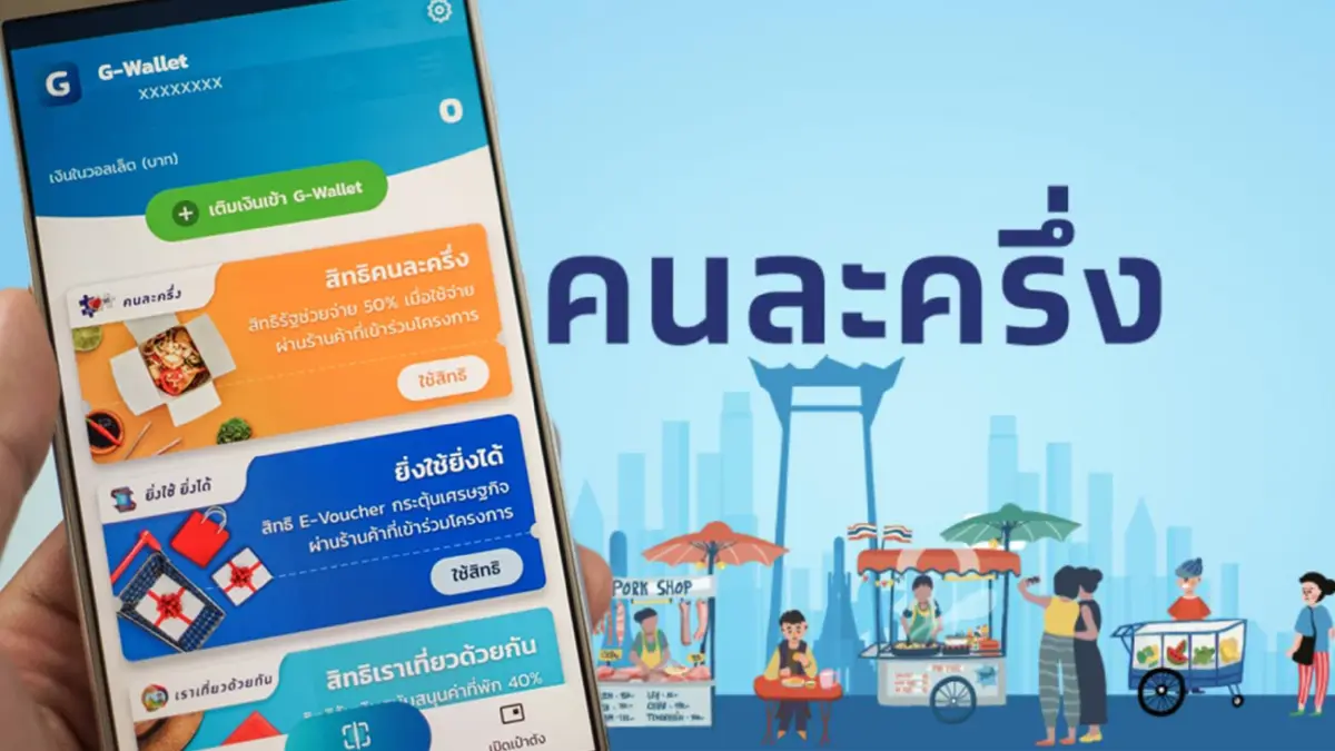 วิธีลงทะเบียน "คนละครึ่งเฟส 4" สำหรับผู้ใช้ใหม่ เริ่ม 10 ก.พ.นี้ วิธีลงทะเบียน "คนละครึ่งเฟส 4" สำหรับผู้ใช้ใหม่ เริ่ม 10 ก.พ.นี้