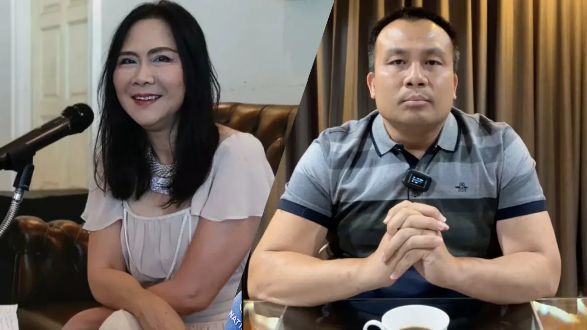 Exclusive "เจ๊ติ๋ม ทีวีพูล" เปิดใจความสัมพันธ์ "ทิดสมปอง" ทำไมต้องเปย์? Exclusive "เจ๊ติ๋ม ทีวีพูล" เปิดใจความสัมพันธ์ "ทิดสมปอง" ทำไมต้องเปย์?