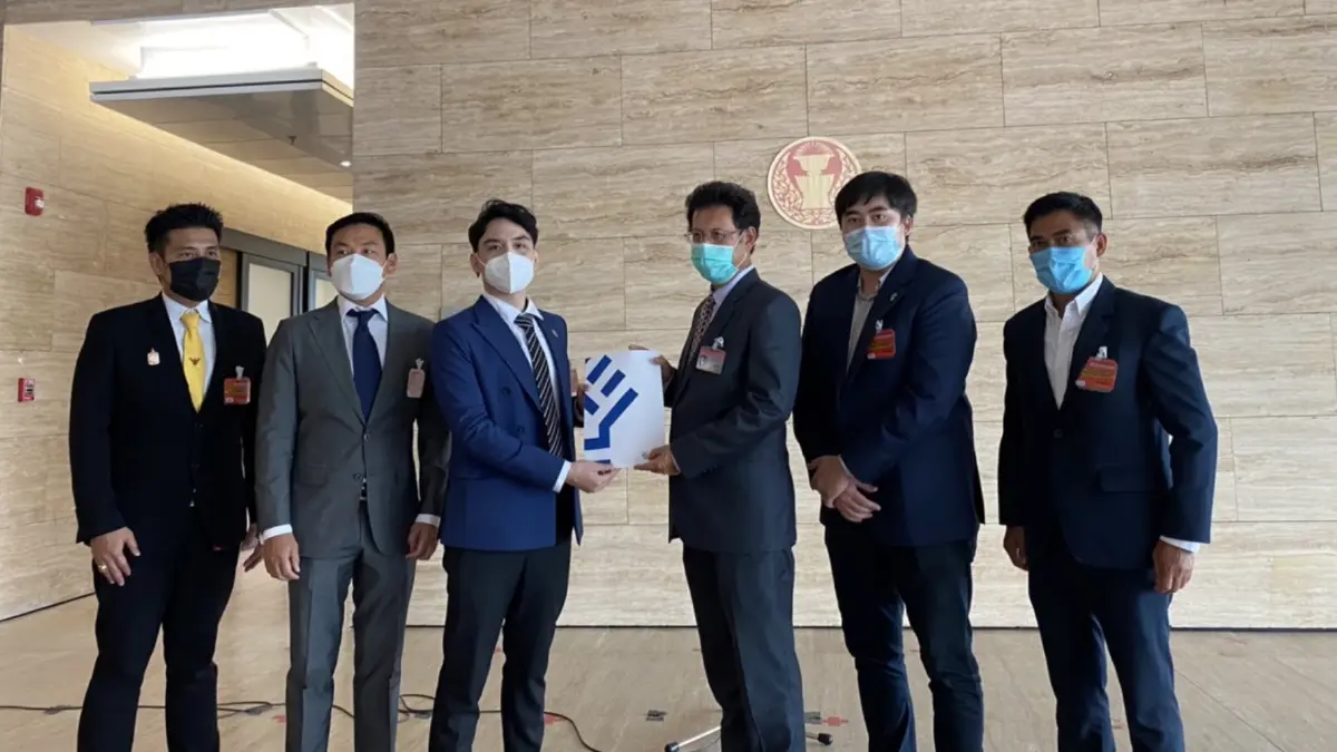 พรรคกล้ายื่น "ลุงชวน" แก้ข้อบังคับประชุมสภา เพิ่มโทษ ส.ส.ทำสภาล่มซ้ำซาก