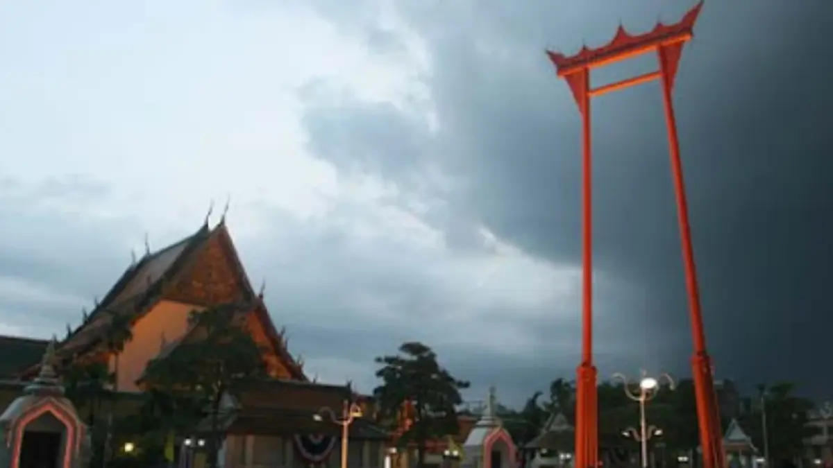 สภาพอากาศวันนี้ กรุงเทพฯ ระวังฝนฟ้าคะนองและฝุ่น/ควันที่เพิ่มขึ้น สภาพอากาศวันนี้ กรุงเทพฯ ระวังฝนฟ้าคะนองและฝุ่น/ควันที่เพิ่มขึ้น