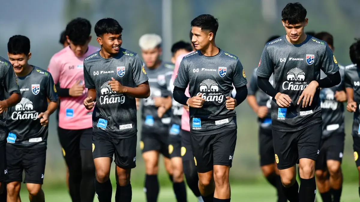 "ซัลบา" นำช้างศึก U23 ซ้อมครั้งแรก ก่อนลุยชิงแชมป์อาเซียน "ซัลบา" นำช้างศึก U23 ซ้อมครั้งแรก ก่อนลุยชิงแชมป์อาเซียน