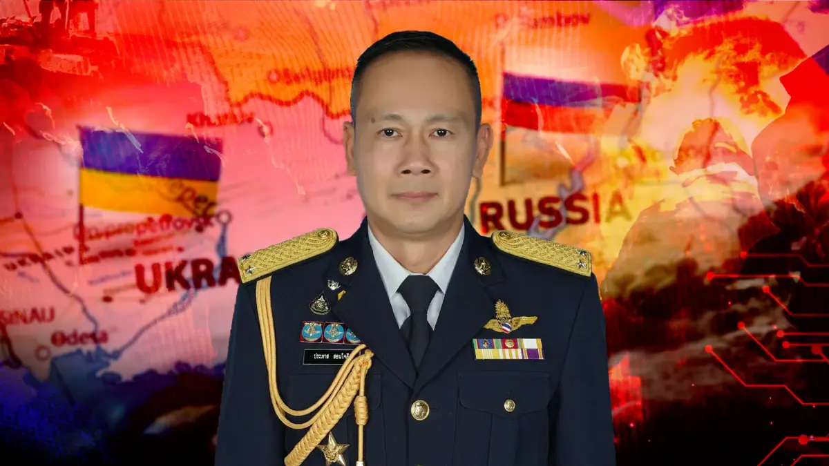 กองทัพอากาศ พร้อมอพยพคนไทยในยูเครนทันทีเมื่อรัฐสั่งการ