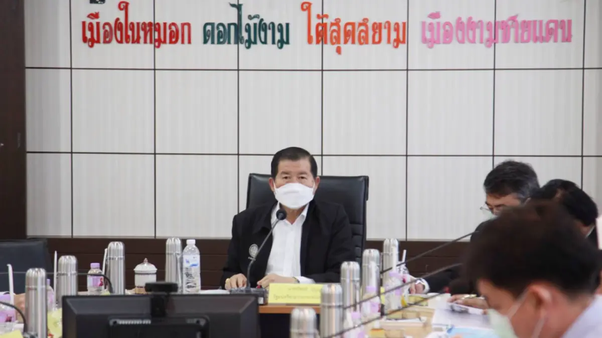 "นิพนธ์"เตรียมพร้อมเบตงเปิดเมืองรองรับนักท่องเที่ยว "นิพนธ์"เตรียมพร้อมเบตงเปิดเมืองรองรับนักท่องเที่ยว
