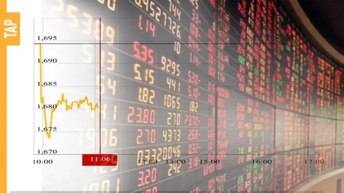 "หุ้นไทย" เปิดตลาดร่วง 15.59 จุด จับตาปมรัสเซียบุกยูเครน ดัชนีหลุด 1,700 จุด