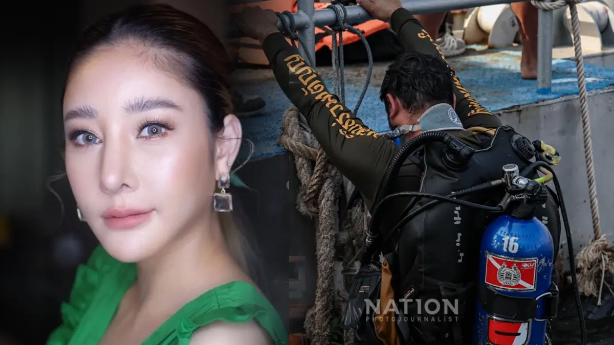 กู้ภัยยุติค้นหา “แตงโม นิดา” ชั่วคราว เลี่ยงปัญหาสัญจรทางน้ำ กู้ภัยยุติค้นหา “แตงโม นิดา” ชั่วคราว เลี่ยงปัญหาสัญจรทางน้ำ
