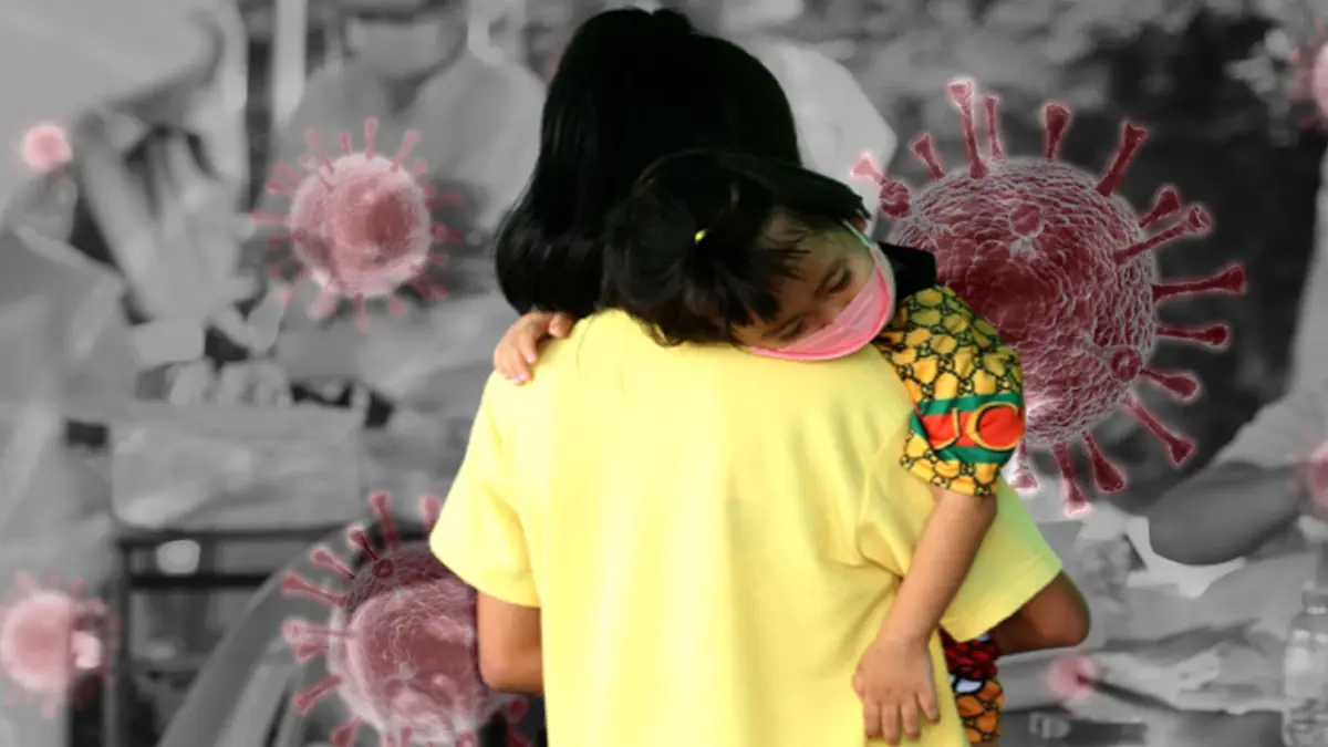 แนะวิธีดูแลเด็กเล็ก ติดเชื้อโควิด-19 ต้องทำอย่างไร ?