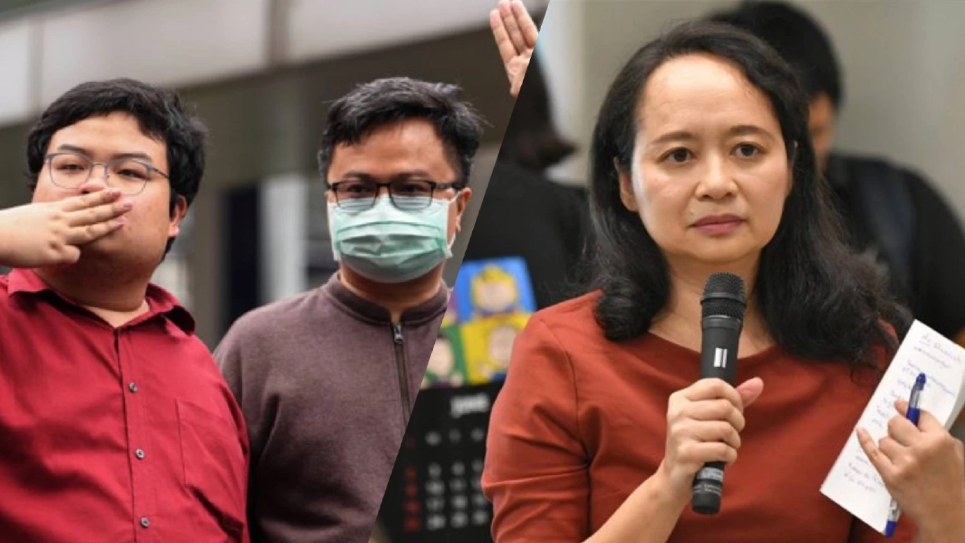 เปิดใจ "เจ้าของบัญชี" เงินบริจาคประกันม็อบ 3 นิ้ว แค่ 2 วันยอดทะลัก 15 ล้านบาท