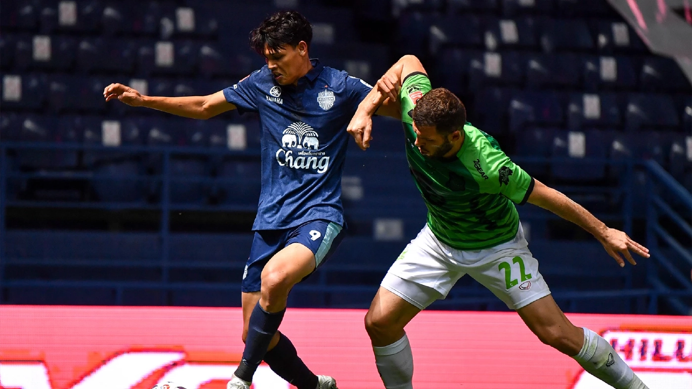 ประจวบบุกอัดบุรีรัมย์ถึงถิ่น2-1ศึกไทยลีก