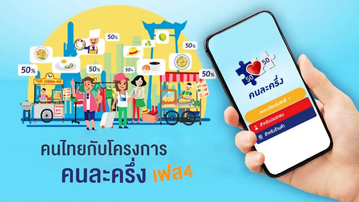 กรุงเทพโพลล์เผย ผลสำรวจ ปชช.อยากให้มีคนละครึ่ง ต่อจนโควิดหายไป กรุงเทพโพลล์เผย ผลสำรวจ ปชช.อยากให้มีคนละครึ่ง ต่อจนโควิดหายไป