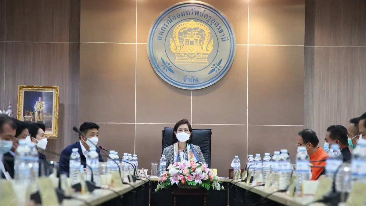 ตรีนุช ชูสหกรณ์ครูอุดรโมเดลแก้หนี้ครูเบ็ดเสร็จ ลดดอกเบี้ย1%