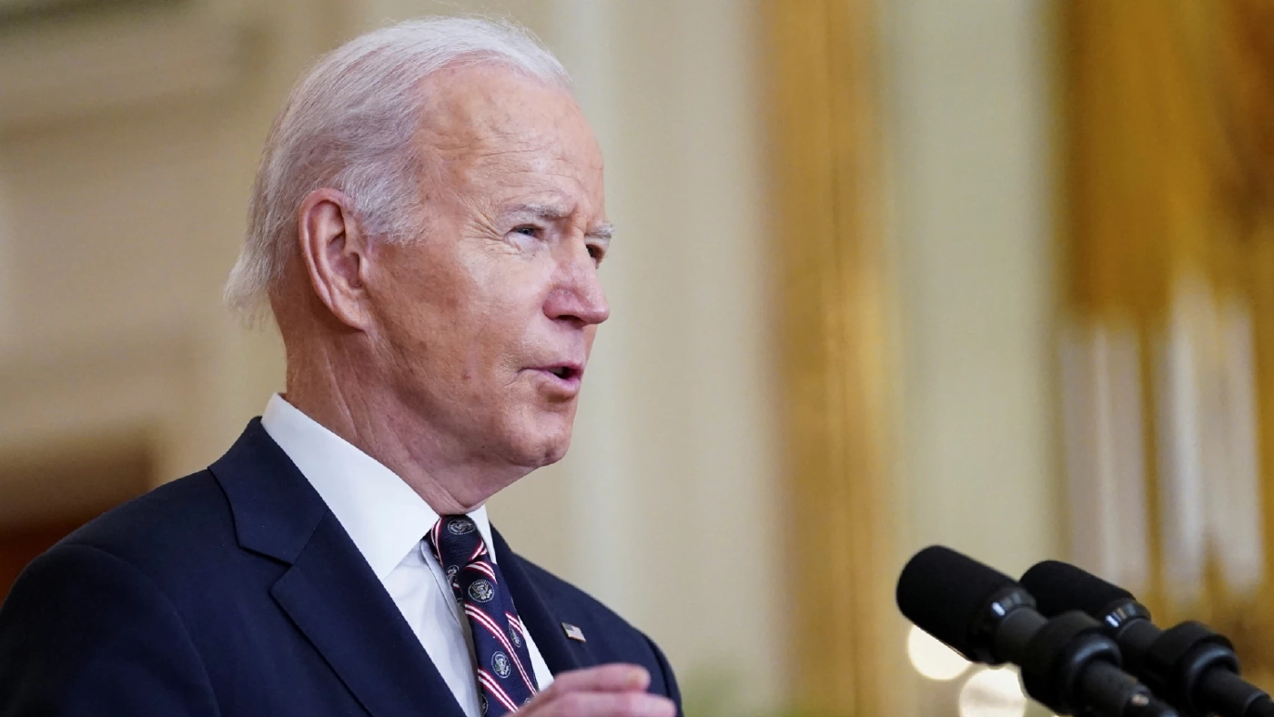 ไบเดนส่งอาวุธ 350 ล้านดอลลาร์ ช่วยยูเครนสู้รัสเซีย