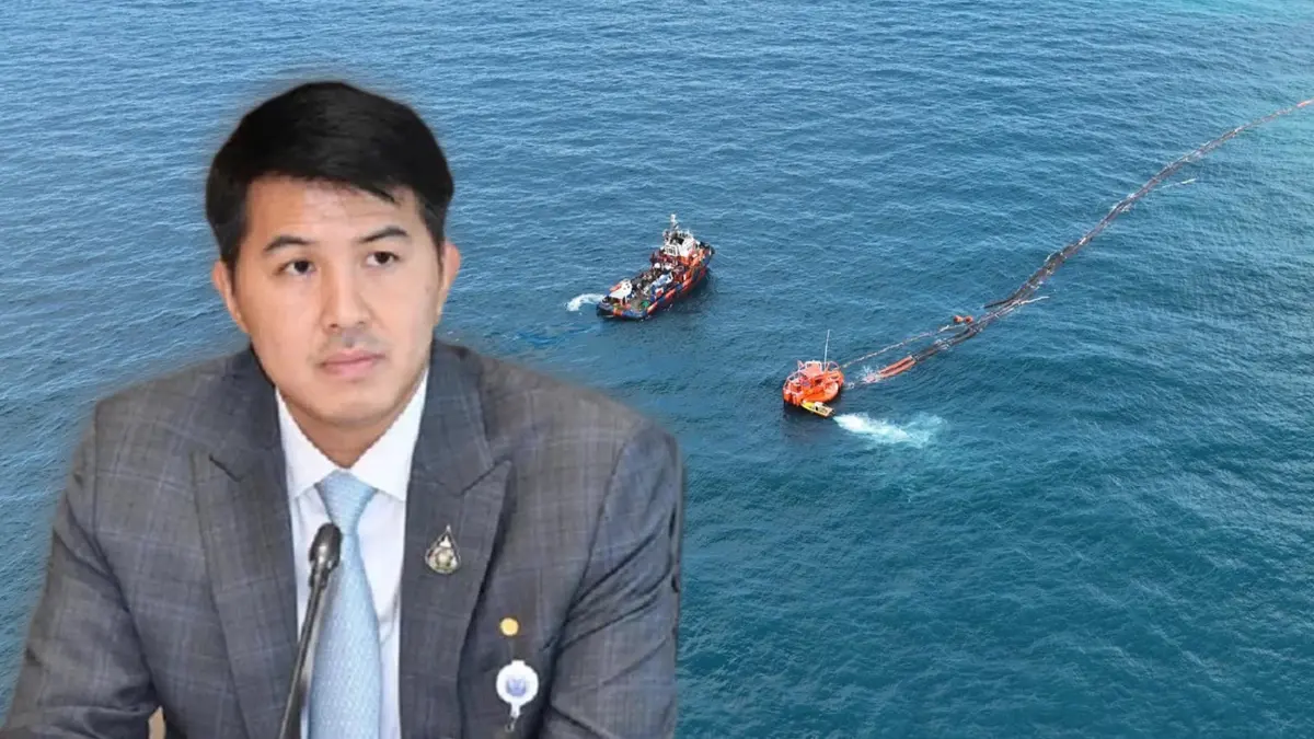 อธิรัฐ เร่งเจ้าท่า เข้าระงับจุดพบน้ำมันรั่วเพิ่ม พร้อมเตรียมป้องกัน 24 ช.ม. อธิรัฐ เร่งเจ้าท่า เข้าระงับจุดพบน้ำมันรั่วเพิ่ม พร้อมเตรียมป้องกัน 24 ช.ม.