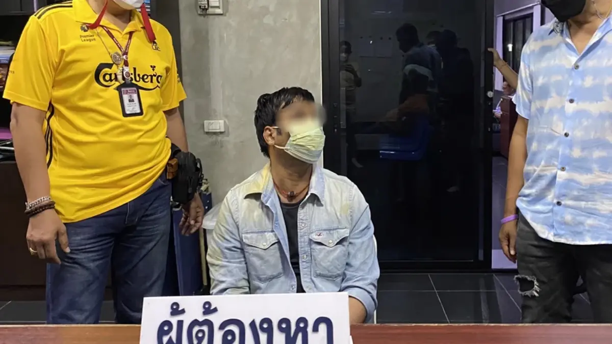 หนุ่มศรีลังกาอ้าง “โดนมนต์ดำ” แค้นคนทำ บุกแทงยับ เย็บเกือบ 30 เข็ม หนุ่มศรีลังกาอ้าง “โดนมนต์ดำ” แค้นคนทำ บุกแทงยับ เย็บเกือบ 30 เข็ม