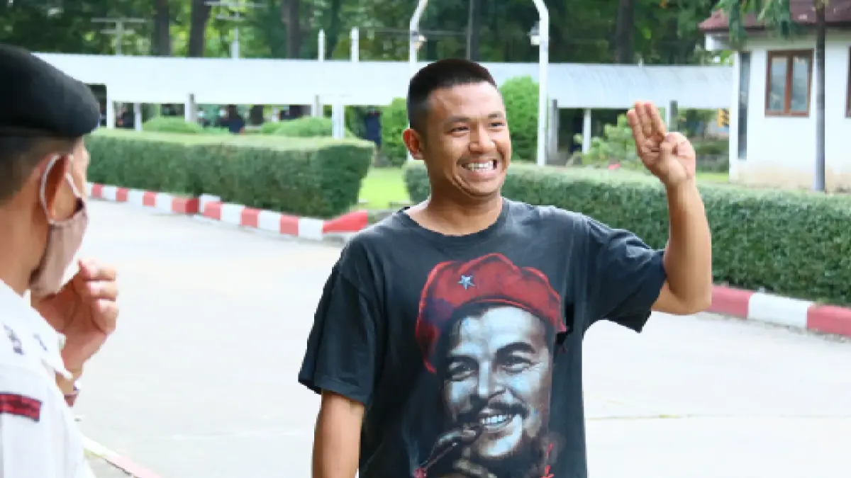 ศาลอนุญาตปล่อยตัว “ไผ่ ดาวดิน” พ้นเรือนจำวันนี้ ศาลอนุญาตปล่อยตัว “ไผ่ ดาวดิน” พ้นเรือนจำวันนี้