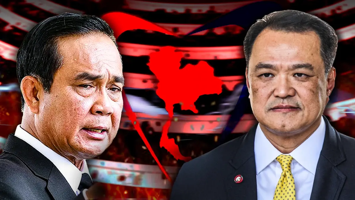 พลัง "ภูมิใจไทย" คุ้มครองพลเอกประยุทธ์
