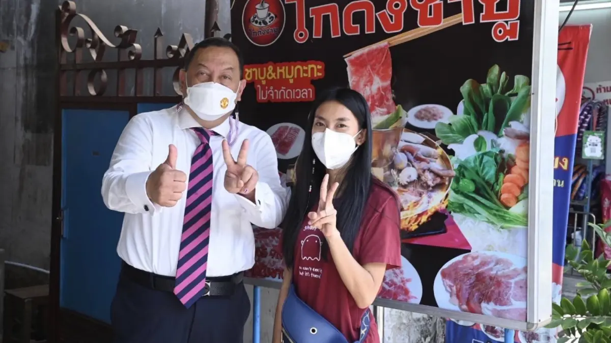 "โกดังชาบู" กลับมาเปิดร้านได้อีกครั้ง หลัง พม. ช่วยเติมพลังแก้มรสุมชีวิต