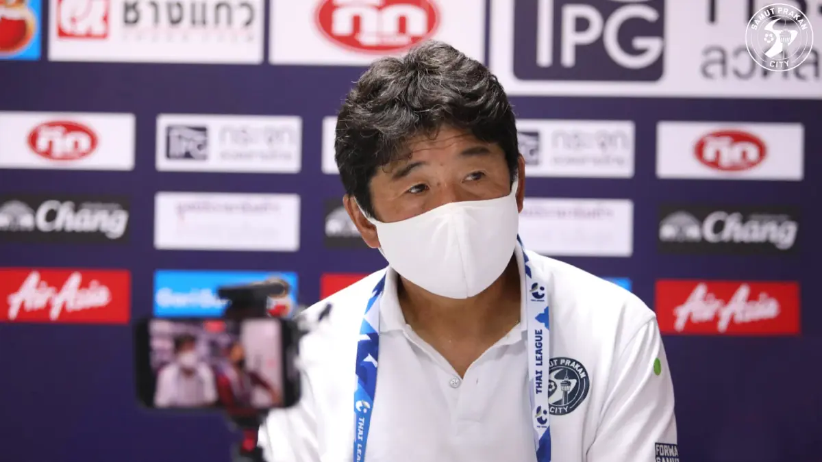 "โยชิดะ" รับสมุทรปราการยังจบสกอร์ไม่เฉียบขาด "โยชิดะ" รับสมุทรปราการยังจบสกอร์ไม่เฉียบขาด
