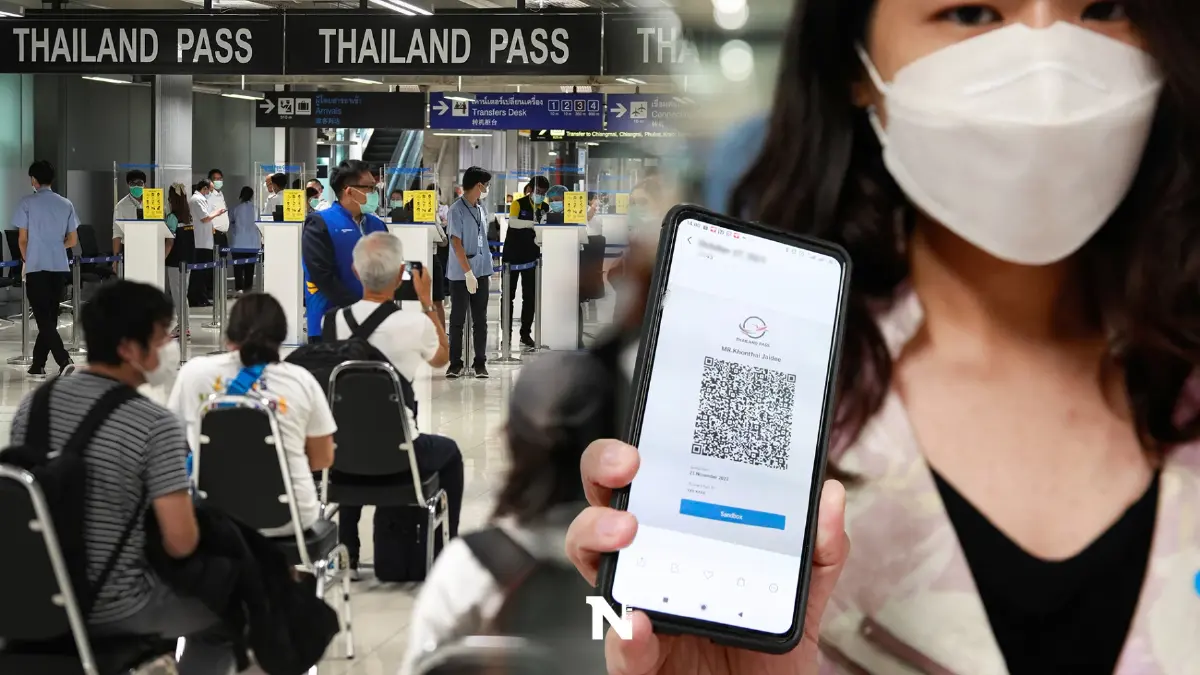 ทบทวนเงื่อนไข Test & Go ลงทะเบียนเข้าไทยผ่าน Thailand Pass ทบทวนเงื่อนไข Test & Go ลงทะเบียนเข้าไทยผ่าน Thailand Pass