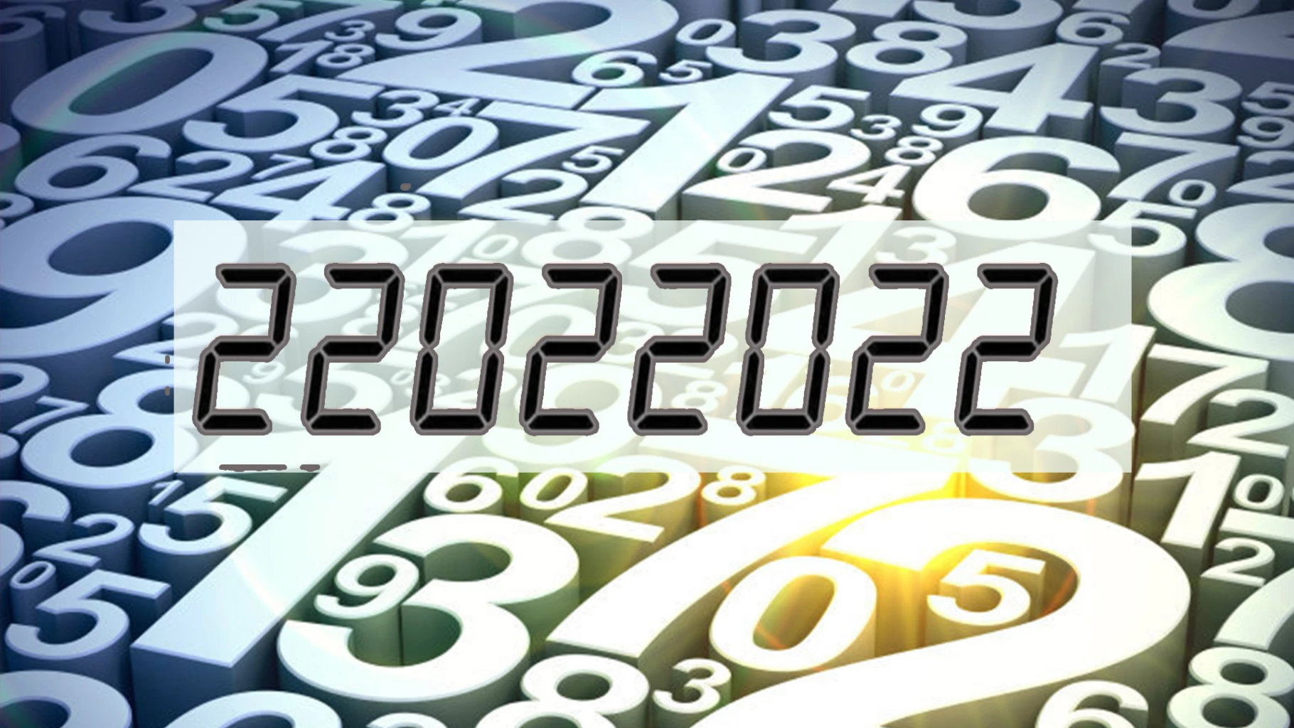 .Palindrome Days 22022022 100 ปี เกิดขึ้นไม่ถึง 30 ครั้ง.