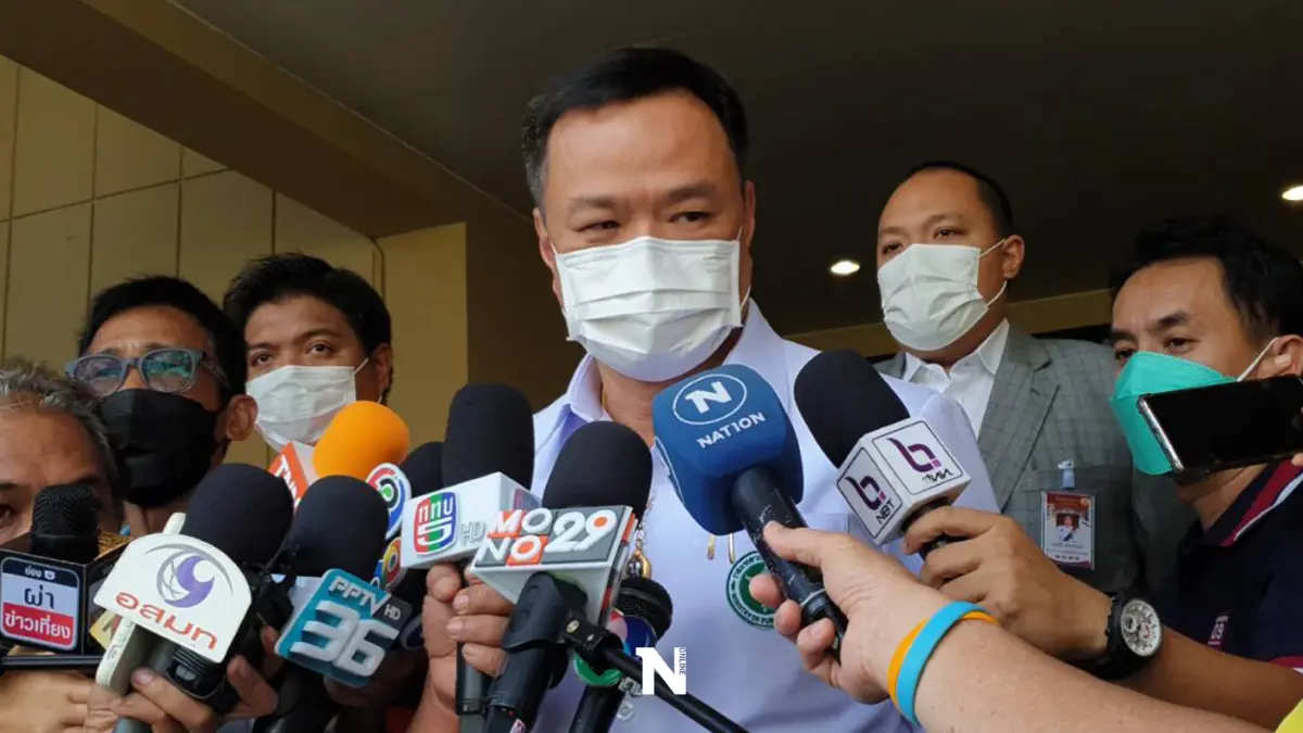 “อนุทิน”พร้อมแจงศึกซักฟอก บอกทำใจกว้างๆ “อนุทิน”พร้อมแจงศึกซักฟอก บอกทำใจกว้างๆ