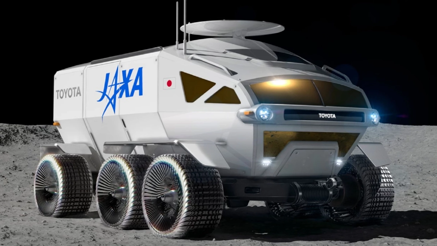 โตโยต้าตั้งเป้าสร้างรถขับบนดวงจันทร์ได้ภายในปี 2030 โตโยต้าตั้งเป้าสร้างรถขับบนดวงจันทร์ได้ภายในปี 2030