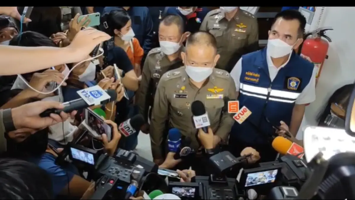 ตำรวจเผยเค้นสอบยาวก๊วนเพื่อนแตงโม ยันไม่ตัดประเด็นใดทิ้ง ตำรวจเผยเค้นสอบยาวก๊วนเพื่อนแตงโม ยันไม่ตัดประเด็นใดทิ้ง