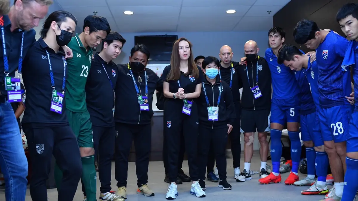 "มาดามแป้ง" รับหายกังวล "ช้างศึกชุดใหญ่-U23" ได้เล่นที่ อุซเบฯ ทั้งคู่