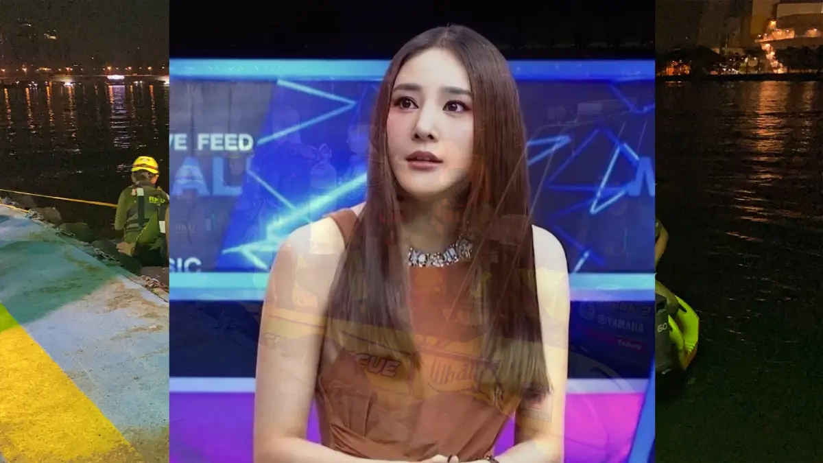 ล่าสุดเช้านี้ ชุดประดาน้ำ ยังไม่พบดาราสาว แตงโม เผย น้ำด้านล่างเริ่มไหลแรง