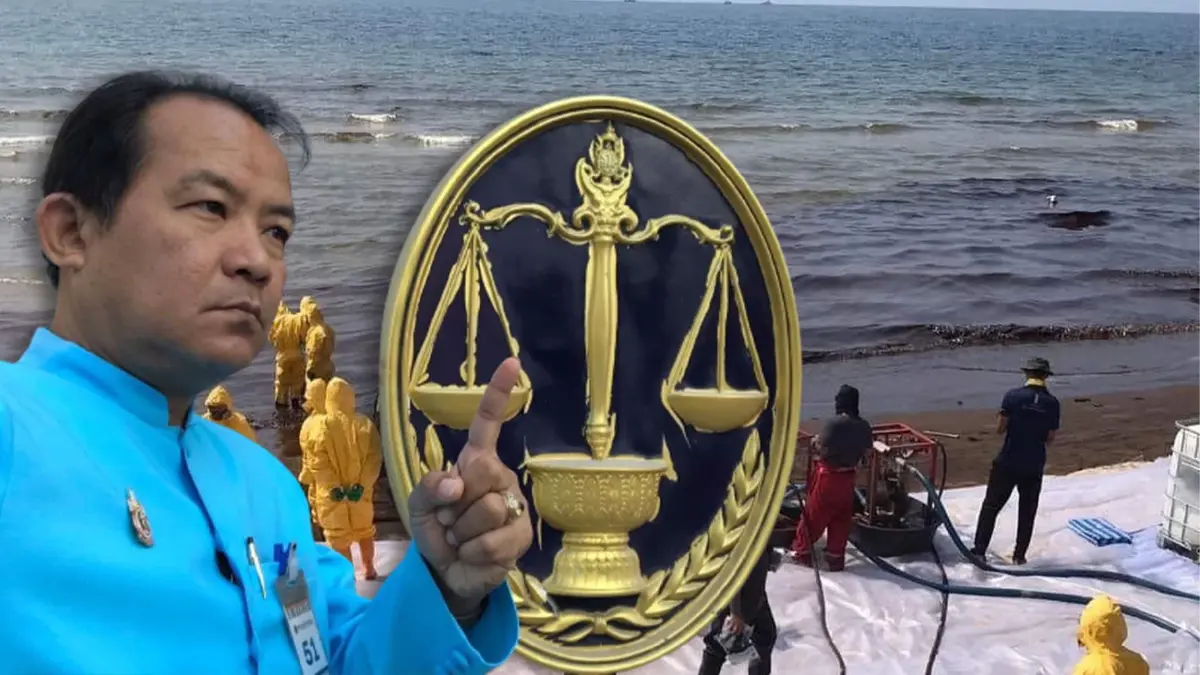 "ศรีสุวรรณ" จ่อนำเครือข่ายฯโลกร้อน จ.ระยอง ฟ้องกรมเจ้าท่า เหตุน้ำมันรั่ว "ศรีสุวรรณ" จ่อนำเครือข่ายฯโลกร้อน จ.ระยอง ฟ้องกรมเจ้าท่า เหตุน้ำมันรั่ว