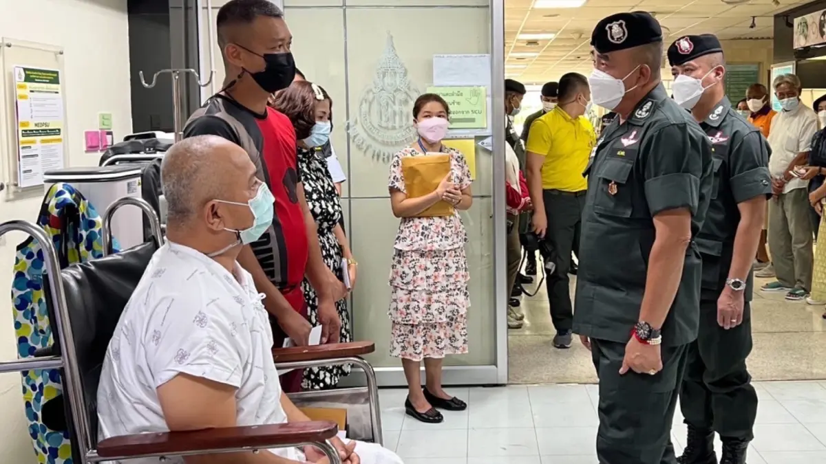 อัปเดตอาการ 4 อีโอดี บาดเจ็บสาหัสจากเหตุระเบิดในพื้นที่อ.จะนะ จ.สงขลา
