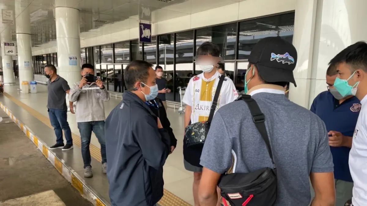 รวบประธานสโมสรฟุตบอลชื่อดังภาคใต้ เชื่อมโยงเครือข่ายพนันออนไลน์รายใหญ่ รวบประธานสโมสรฟุตบอลชื่อดังภาคใต้ เชื่อมโยงเครือข่ายพนันออนไลน์รายใหญ่
