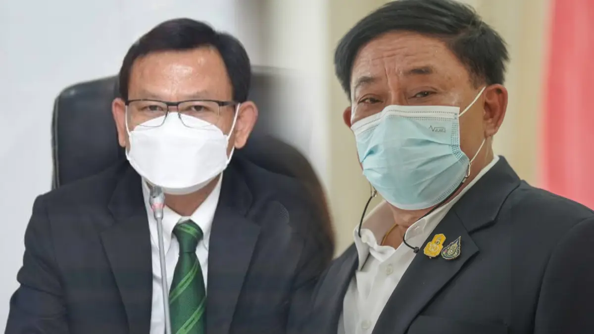 “รองปลัดกทม.” ติดโควิด “อัศวิน” เสี่ยงสูง ทำเนียบผวาโผล่ประชุม ศบค. เช้านี้ “รองปลัดกทม.” ติดโควิด “อัศวิน” เสี่ยงสูง ทำเนียบผวาโผล่ประชุม ศบค. เช้านี้