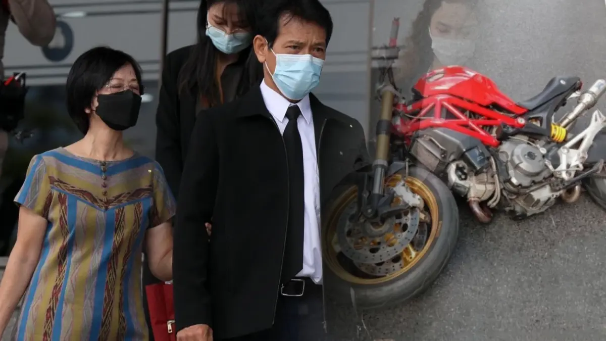 “พ่อ-แม่หมอกระต่าย”  ฟ้องแพ่งเรียกค่าเสียหาย “ส.ต.ต.บิ๊กไบค์”  72 ล้านบาท