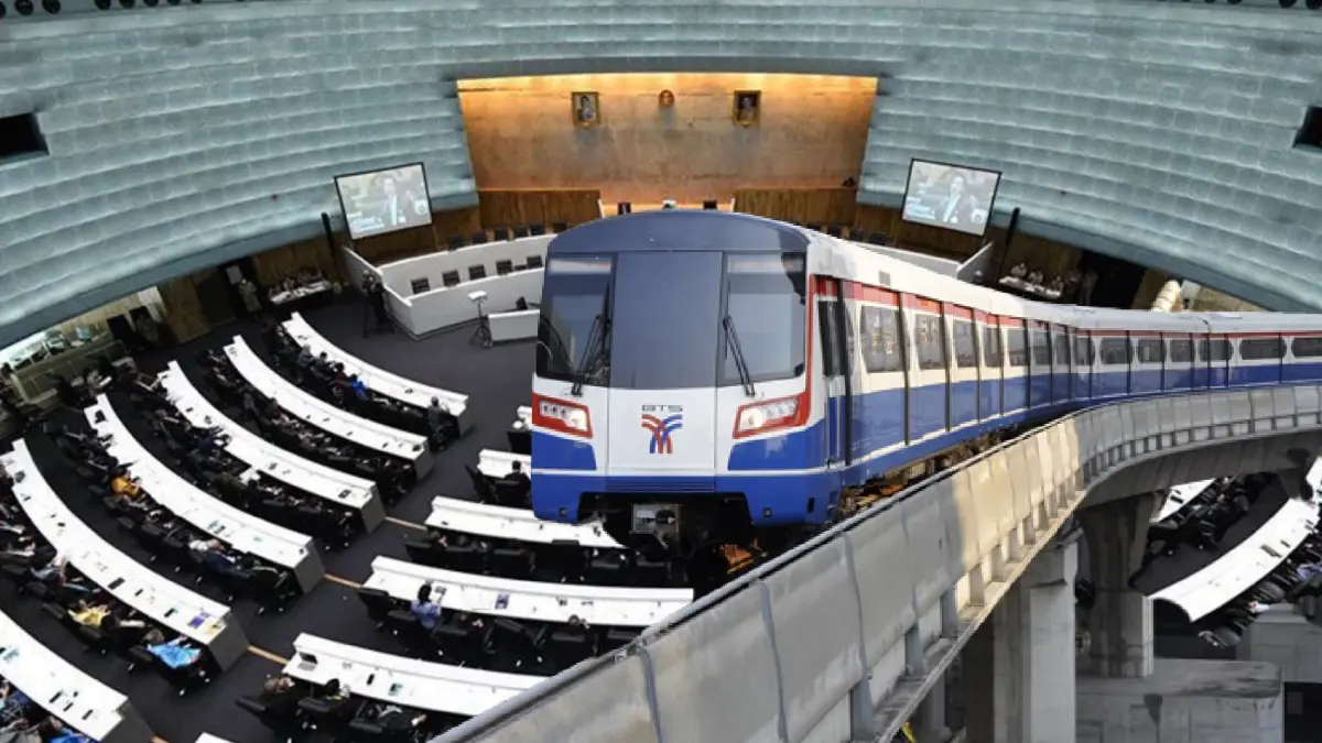 ปมขยายสัมปทานรถไฟฟ้า BTS รัฐบาลยังแน่นแฟ้นดี!